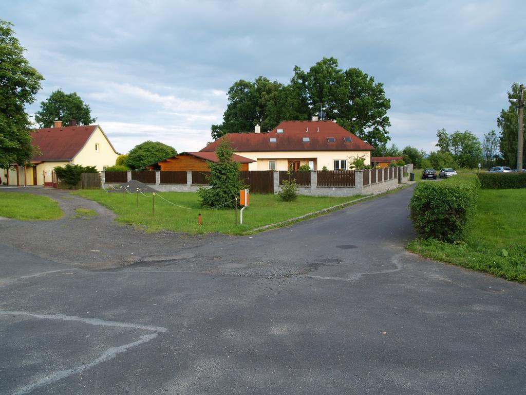Ubytovani Poustka Frantiskovy Lazne Exterior photo